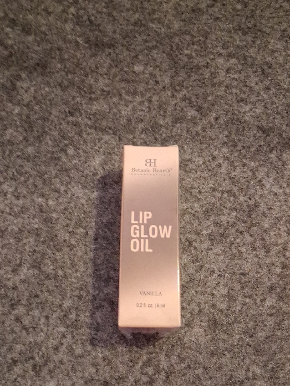 Lip Glow Oil – Vanilla (Neutral/Nude)